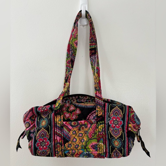 Vera Bradley Symphony in Hue Small Duffel 2009 - Picture 2 of 11